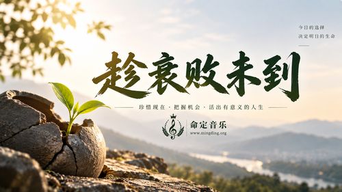 【【命定音乐】第230首 -《趁衰败未到》